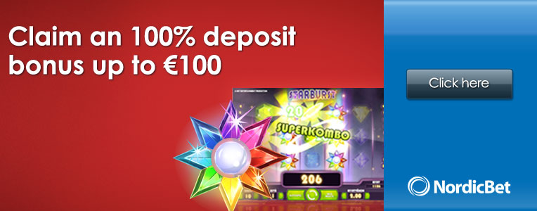 Nordicbet 200% Casino Welcome Bonus + 10 Free Spins on Devil's Delight (Netent) Impressions
